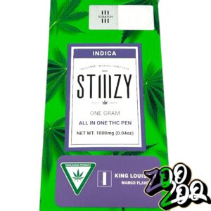 Stiiizy 40’s (1g) Disposables **KING LOUIE XIII** (indica)