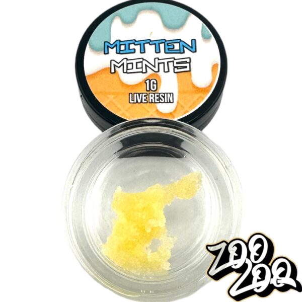 Vezzus (1g) Live Resin **MITTEN MINTS**