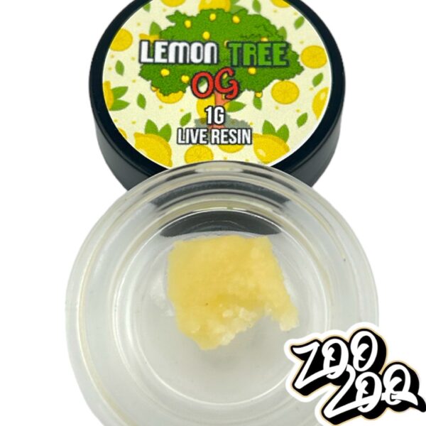 Vezzus (1g) Live Resin **LEMON TREE OG**