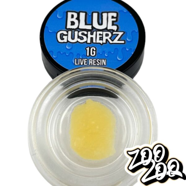 Vezzus (1g) Live Resin **BLUE GUSHERZ**