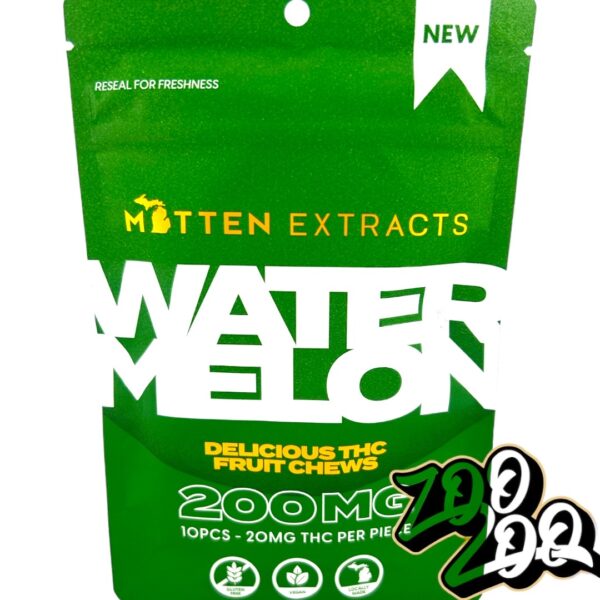 Mitten Extract 200mg Gummies **WATERMELON**