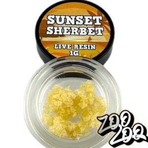 Vezzus (1g) Live Resin **SUNSET SHERB**