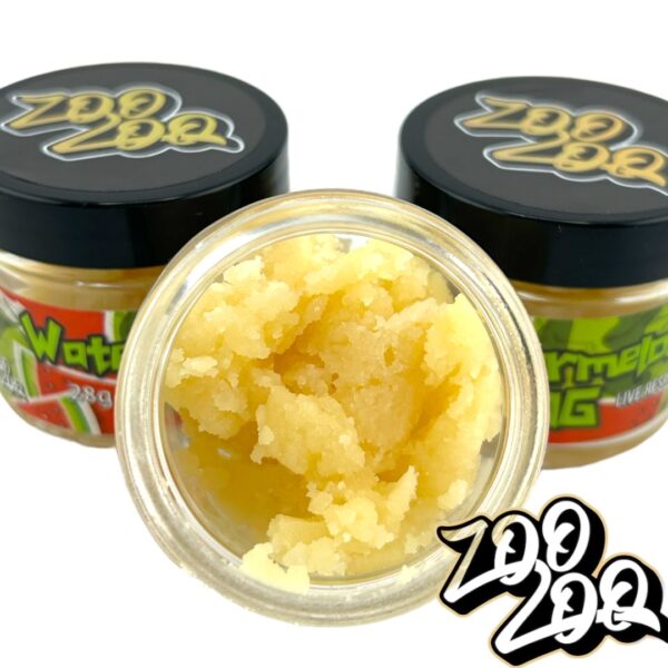 ZooZoo Live Resin (28g) BALLER BUCKET **WATERMELON OG**