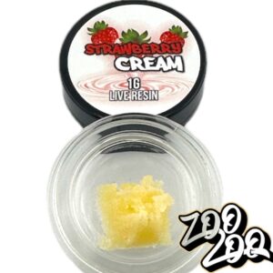 Vezzus (1g) Live Resin **STRAWBERRY CREAM**