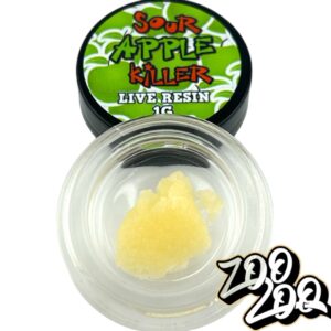 Vezzus (1g) Live Resin **SOUR APPLE KILLER**