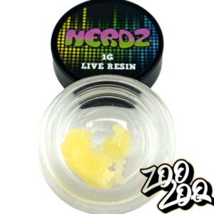 Vezzus (1g) Live Resin **NERDZ**