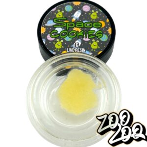 Vezzus (1g) Live Resin **SPACE COOKIES**