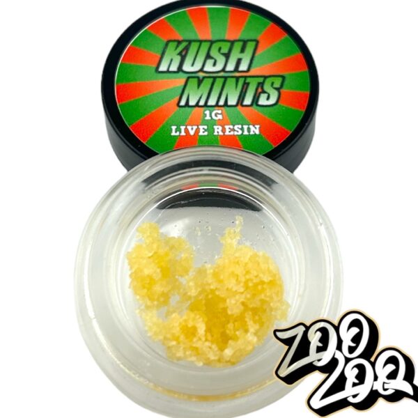 Vezzus (1g) Live Resin **KUSH MINTS**