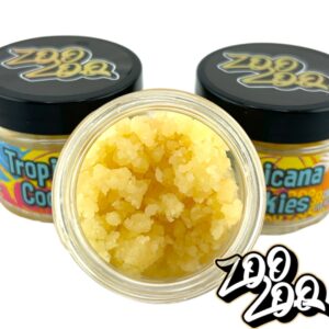 ZooZoo Live Resin (28g) BALLER BUCKET **TROPICANA COOKIEZ**