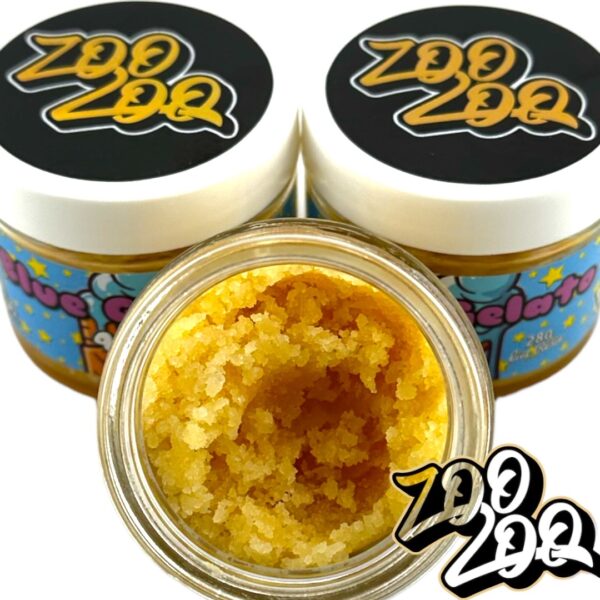 ZooZoo Live Resin (28g) BALLER BUCKET **BLUE GELATO 41**