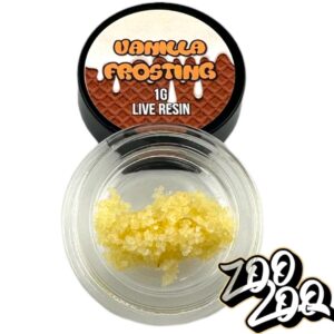 Vezzus (1g) Live Resin **VANILLA FROSTING**