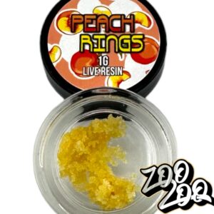 Vezzus (1g) Live Resin **PEACH RINGS**