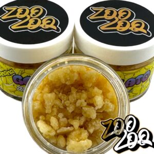 ZooZoo Live Resin (28g) BALLER BUCKET **BANANA GELATO**