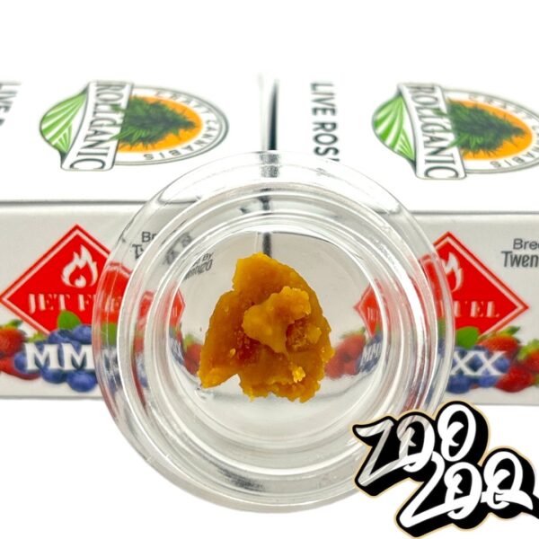 Craft Cannabis Rollganic 1g LIVE ROSIN **MMXX** 87.8%