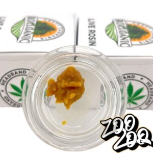 Craft Cannabis Rollganic 1g LIVE ROSIN **HEADBAND** 86.3%