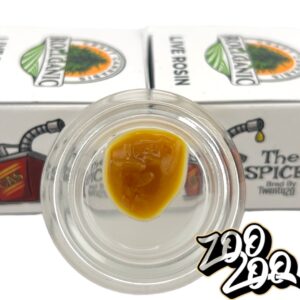 Craft Cannabis Rollganic 1g LIVE ROSIN **THE SPICE** 81%