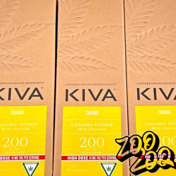 Kiva 200mg Chocolate Bars **CHURROS**