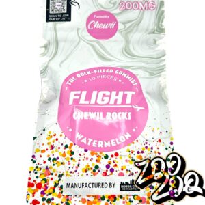 Flight Chewii Rocks 200mg Nerd Gummies **WATERMELON**