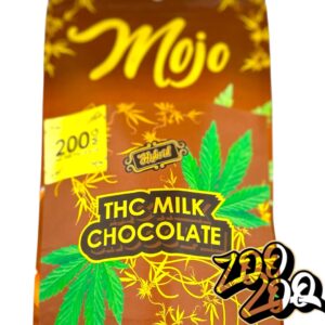 Mojo 200mg  Chocolate Bites **MILK CHOCOLATE** (hybrid)