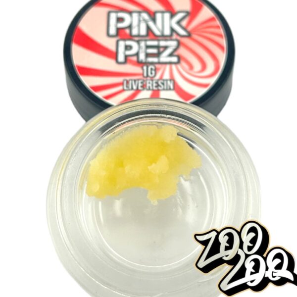 Vezzus (1g) Live Resin **PINK PEZ**