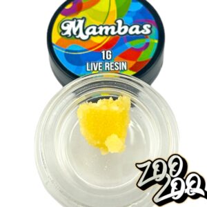 Vezzus (1g) Live Resin **MAMBAS**