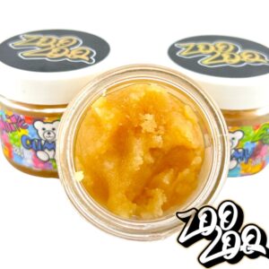 ZooZoo Live Resin (28g) BALLER BUCKET **WHITE GUMMY BEAR**