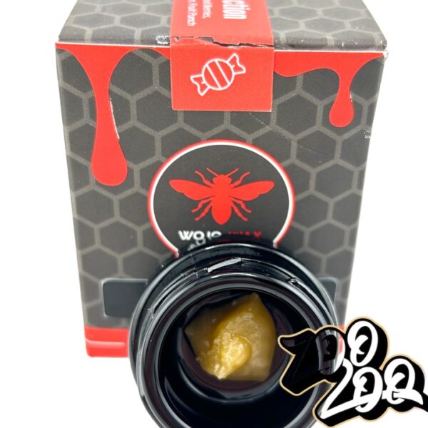 Wojo Wax 1g LIVE ROSIN **PINK PINEAPPLE** 86.74% (2g/$100)