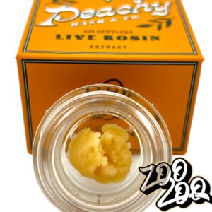 Peachy Hash & Co. 1g Solventless LIVE ROSIN **WHAT THE GRAPE** 88.39% (2g/$80)