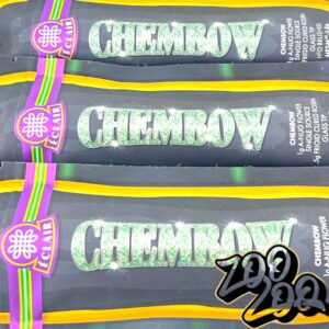 Hyman Eclairs 1.5g Cured ROSIN Infused Pre-Rolls **CHEMBOW** 35.54%