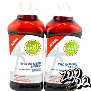 Chill Medicated 200mg Syrup **CHERRY**