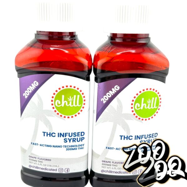 Chill Medicated 200mg Syrup **GRAPE**