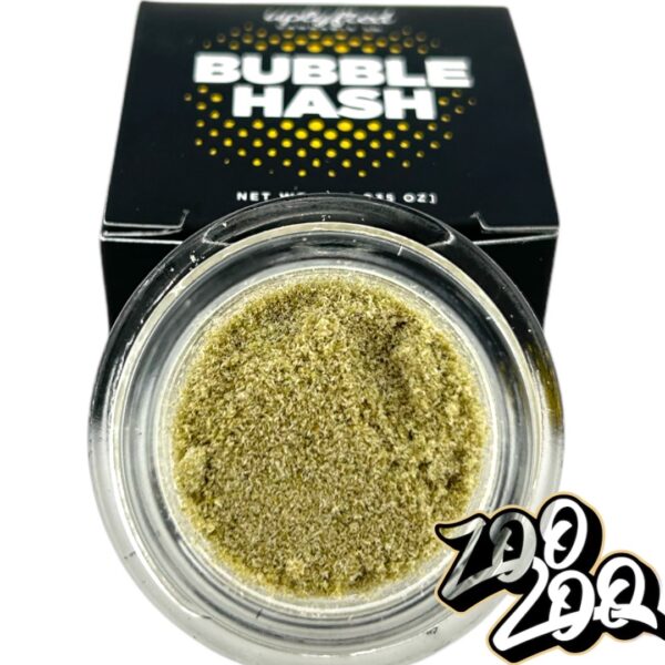 Uplifted Cannabis Co. 1g BUBBLE HASH ROSIN **SUPER RUNTZ** 64.21%