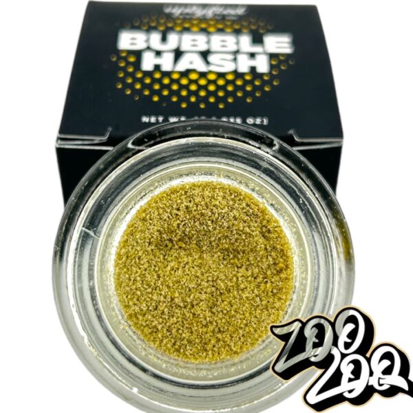 Uplifted Cannabis Co. 1g BUBBLE HASH ROSIN **GREAZY RUNTZ** 71.72%