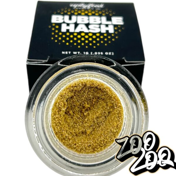 Uplifted Cannabis Co. 1g BUBBLE HASH ROSIN **TRUFFLE CAKE** 58.21%