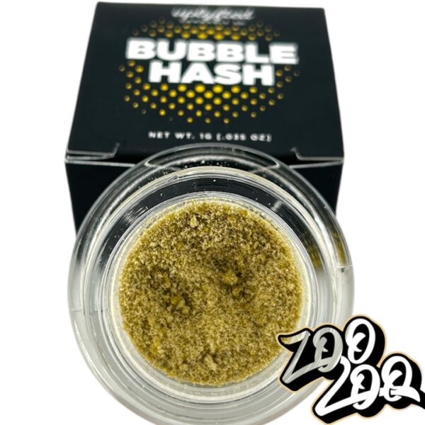 Uplifted Cannabis Co. 1g BUBBLE HASH ROSIN **PERMANENT MARKER** 58.79%