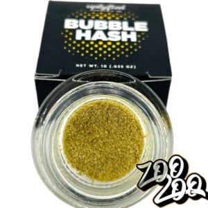 Uplifted Cannabis Co. 1g BUBBLE HASH ROSIN **CANAL ST. RUNTZ** 73.37%