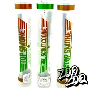 Top Smoke 1g Pre-Rolls **GIRL SCOUT COOKIE** 28.46%