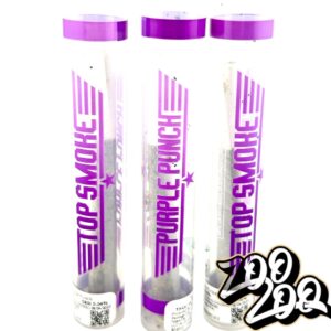 Top Smoke 1g Pre-Rolls **PURPLE PUNCH** 18.51%