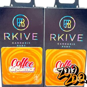 RKIVE Cannabis (0.5g) Hash Rosin Disposable Vapes **COFFEE CREAMER**