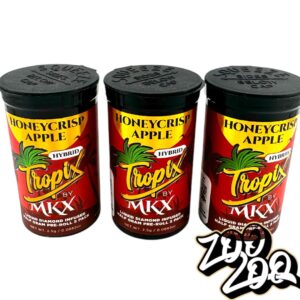 Tropix by MKX 5 Pack Liquid Diamond Infused Pre-Rolls **HONEY CRISP APPLE** (hybrid) 41%