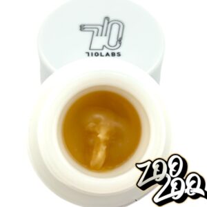 710 Labs 1g LIVE ROSIN Tier 1 **QUEENS ZUGAR COOKIE #9** 77.36%