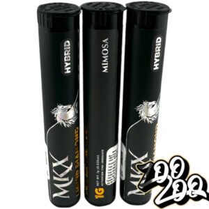 MKX 1g Liquid Diamond Infused Pre-Rolls **MIMOSA** (hybrid) 37.15%