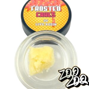 Vezzus (1g) Live Resin **Frosted Cakes**