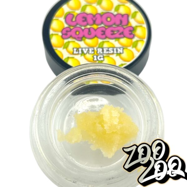 Vezzus (1g) Live Resin **LEMON SQUEEZE**