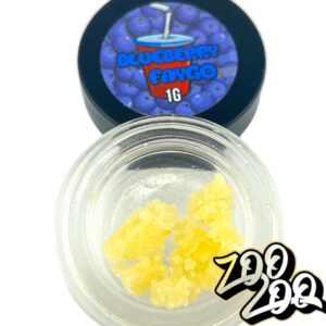 Vezzus (1g) Live Resin **BLUEBERRY FAYGO**