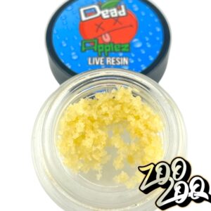 Vezzus (1g) Live Resin **DEAD APPLEZ**