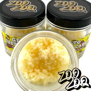 ZooZoo THCA DIAMONDS (28g) BALLER BUCKET **GELATO CUSTARD CAKE**