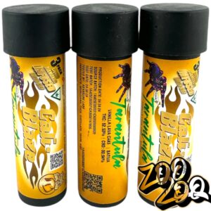 Cali Blaze Tarantula 3Pack Pre-Rolls 2/$50 infused w Liquid Diamonds & Kief **VANILLA LAVA CAKE** (S) 52.53%