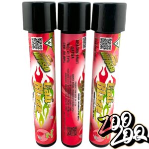 Cali Blaze 1.2g Pre-Rolls Infused w/ Liquid Diamonds **DRAGON FRUIT** (S) 47.31%