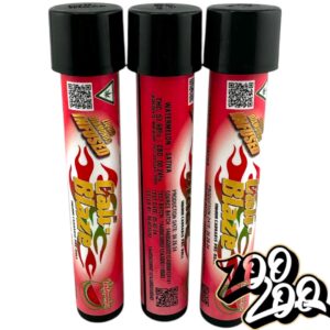 Cali Blaze 1.2g Pre-Rolls Infused w/ Liquid Diamonds **WATERMELON** (S) 49.95%